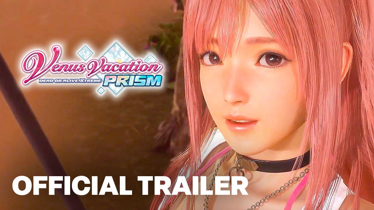 Venus Vacation PRISM - DEAD OR ALIVE Xtreme - Official Accolade Trailer [VV Prism]