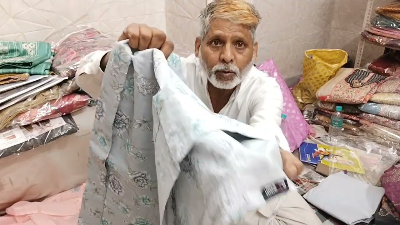 Cambric cotton ke designer suit Riyasat cloth house Co 8750383106#sort 