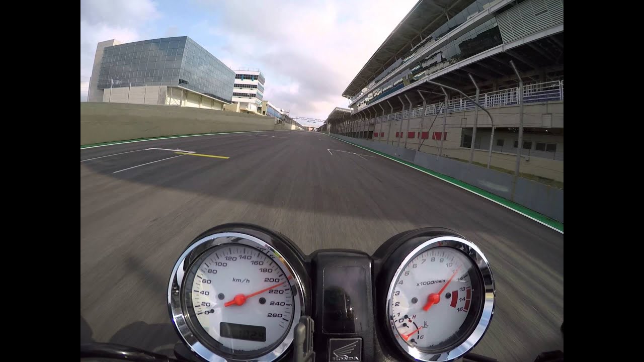 Psicos Riders - Interlagos - Hornet 600 on Board