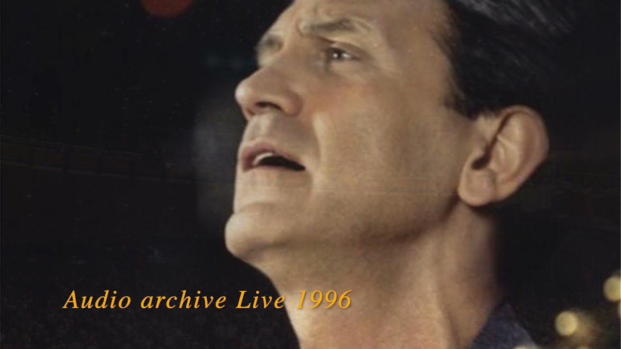 Γιώργος Νταλάρας- Βαμμένα κόκκινα μαλλιά   Live 1996 Vancouver