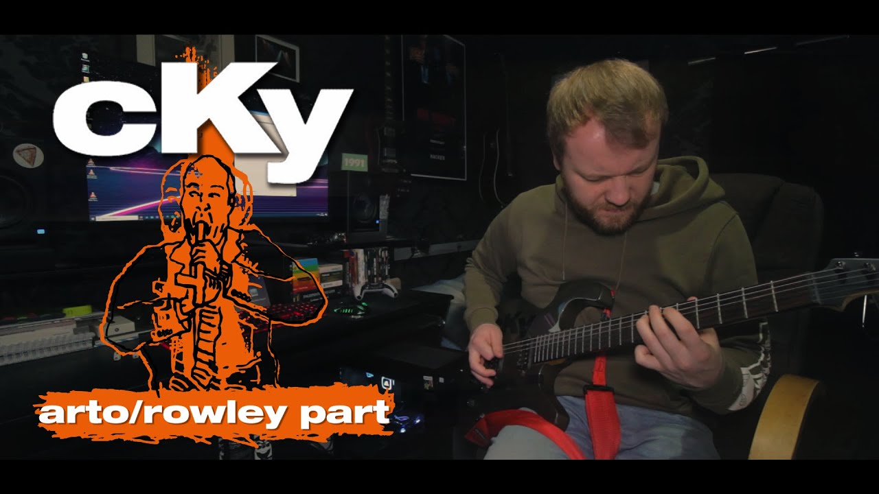 CKY - Arto/Rowley Part / A Better Place [Full Cover]