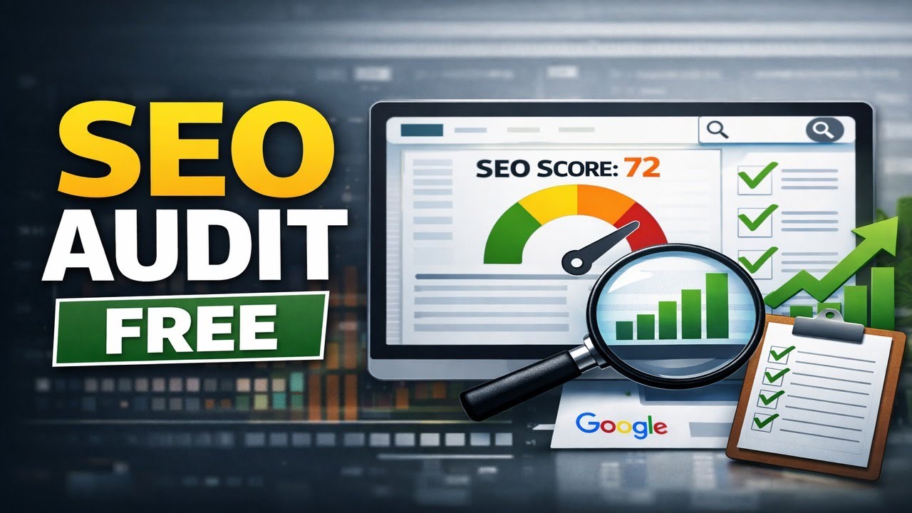 How to Do an SEO Audit for Free (Beginner Friendly)! 2026