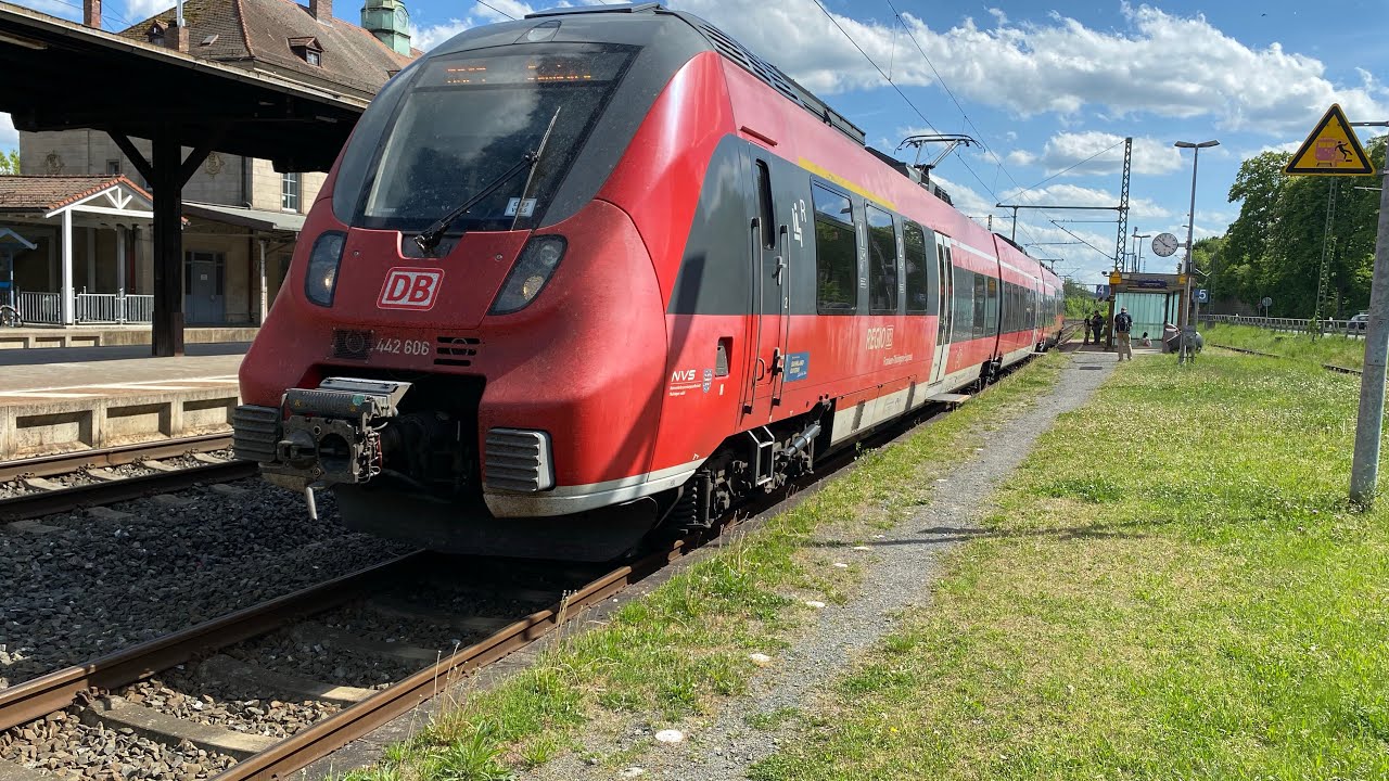 Mitfahrt in der RB25 von Bamberg nach Kronach