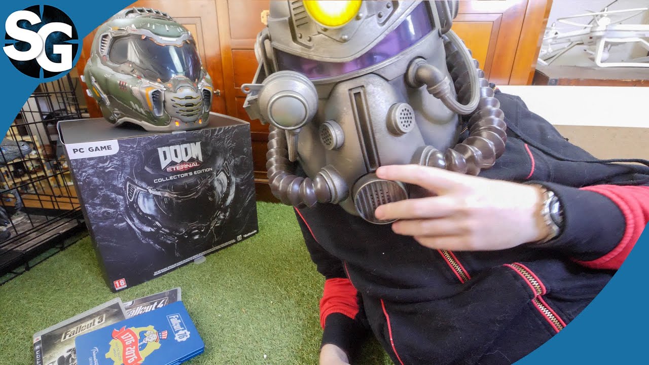 Fallout 76 Power Armor Edition Unboxing (Collector's Edition)