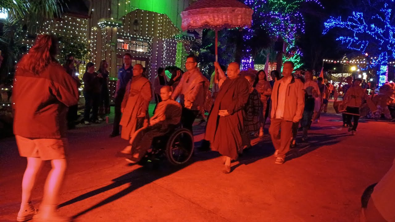 Lunar New Year Festival: Lunar Light Parade | Ft Walk for Peace Monks | Stone Mountain Park 2026