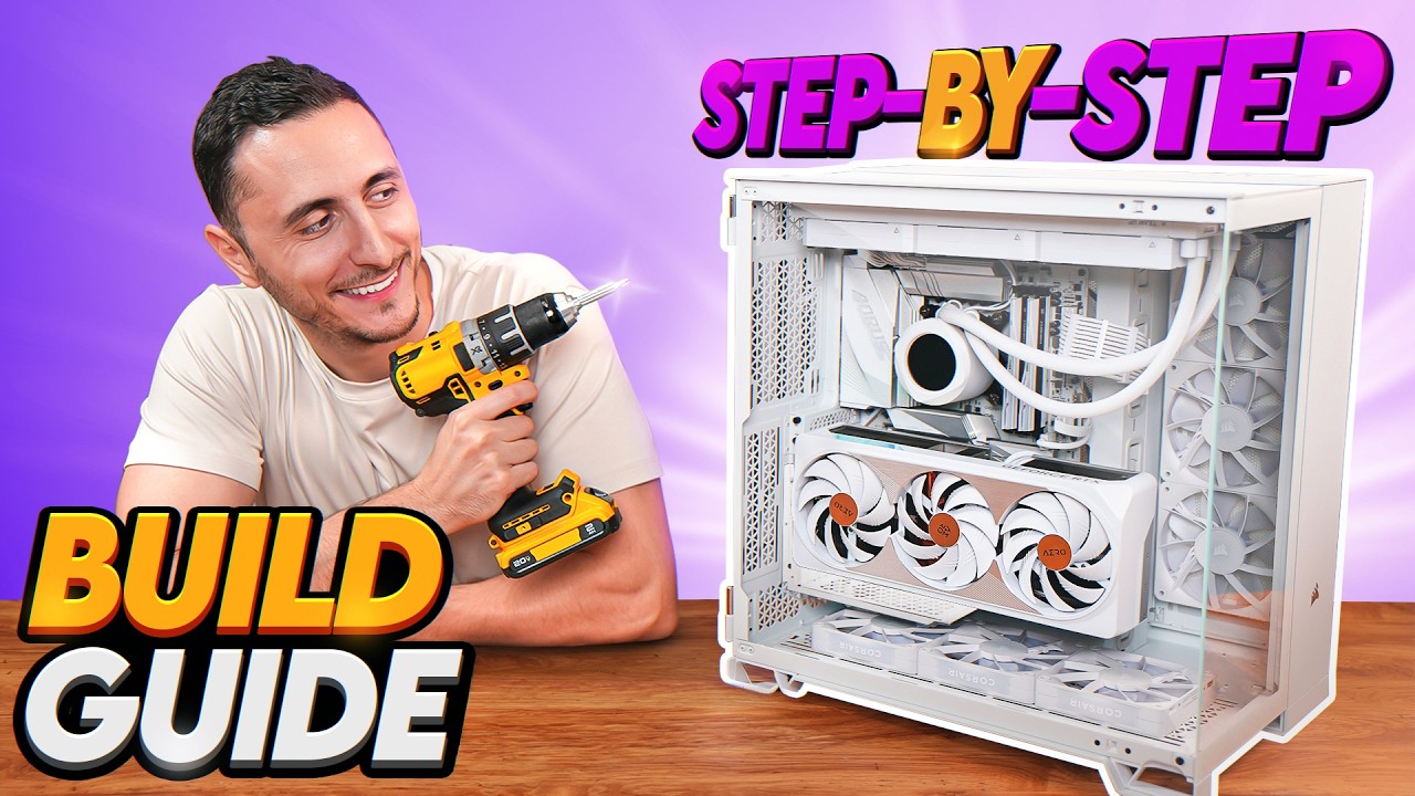 How to Build a PC - Full Detailed Build Guide (2025)