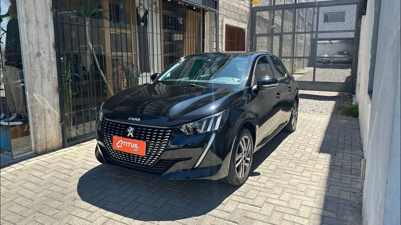 PEUGEOT 208 FELINE 1.6 AT 2022
