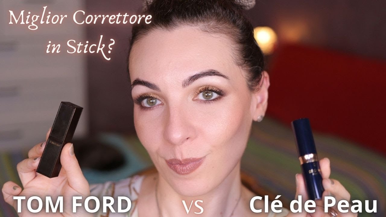 Correttori in stick a confronto: Tom Ford e Clé de Peau // Recensione + Wear Test