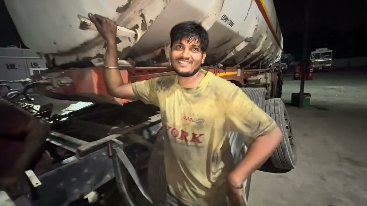 Tata 3518 truck ka pura cabin Khol kar Dobara repair karna Pada driver ki pareshani Hui khatm