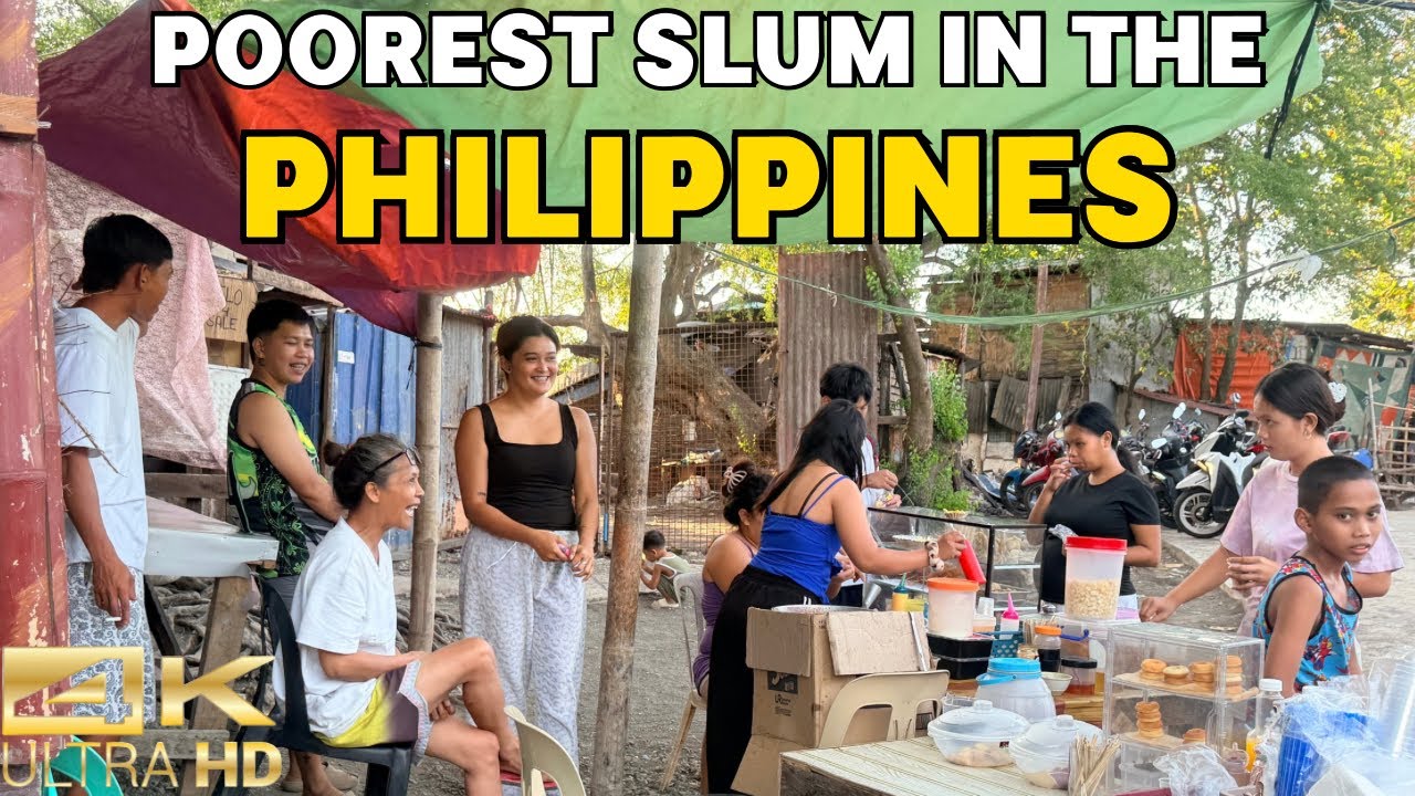 I Went To The Poorest Slum In The Philippines