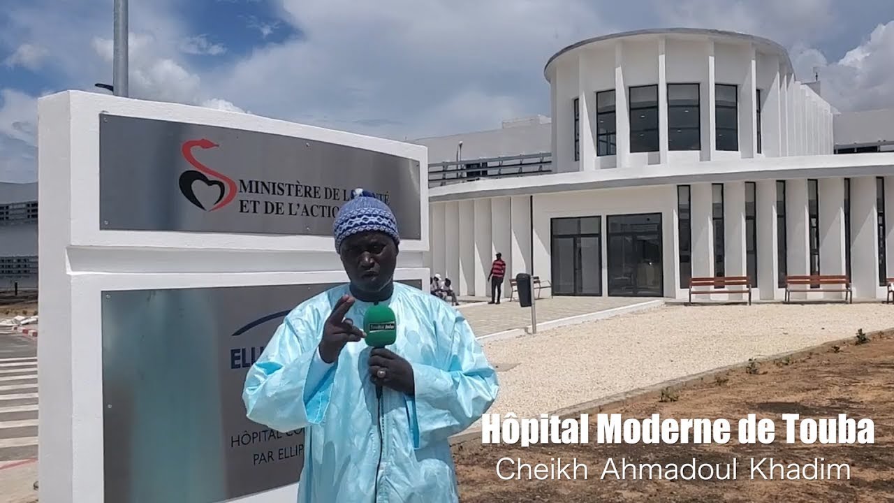Reportage Exclusif sur L’hôpital de niveau 3 Cheikh Ahmadoul Khaddim