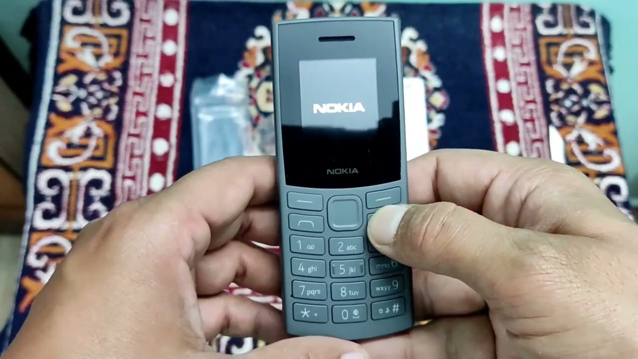 Nokia 106 4G Retail Unit Unboxing and Features