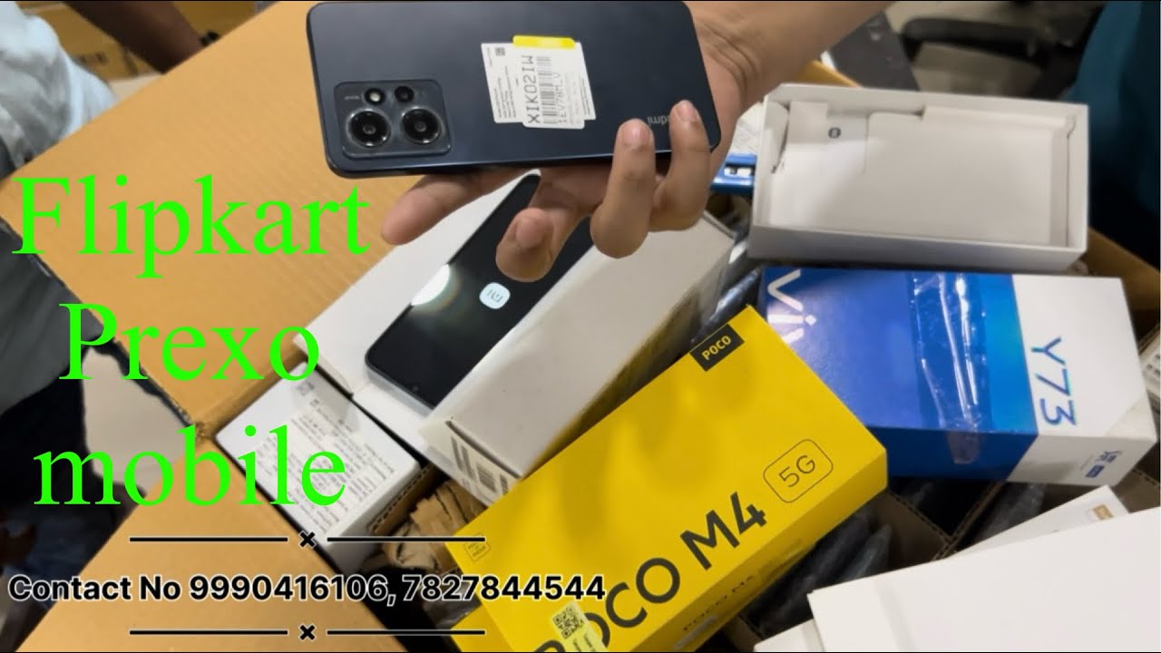 Flipkart Prexo Mobile Wholesale #exploringdevice 