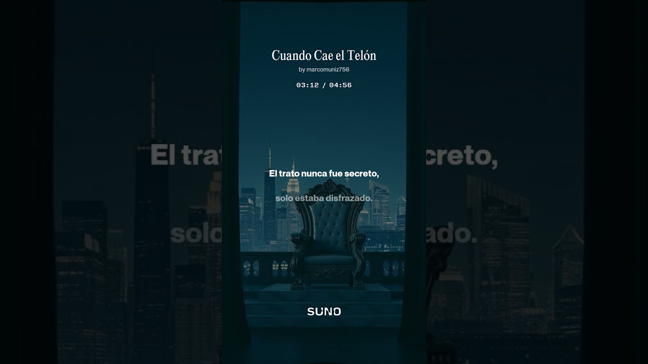CUANDO CAE EL TELON