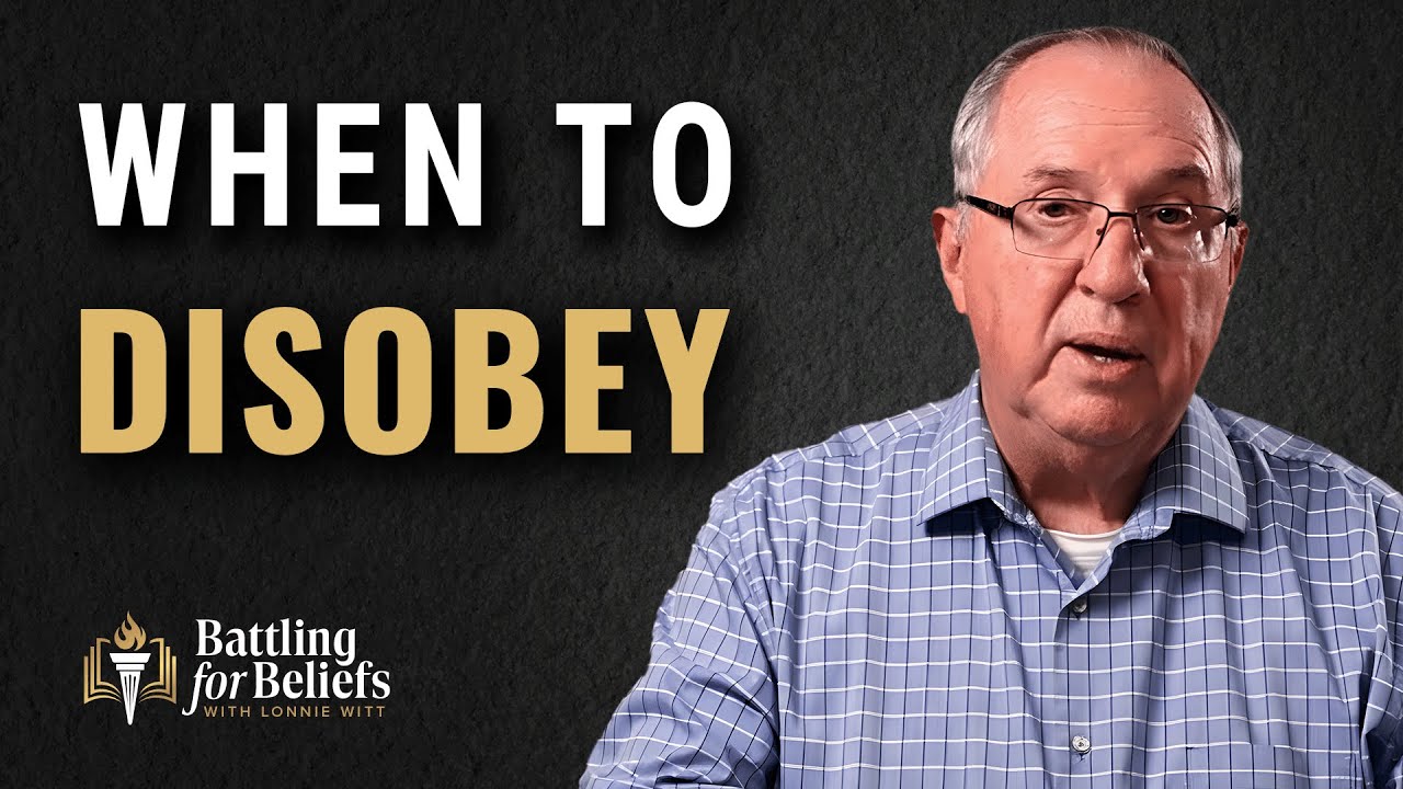 Should Christians Always Obey the Government?