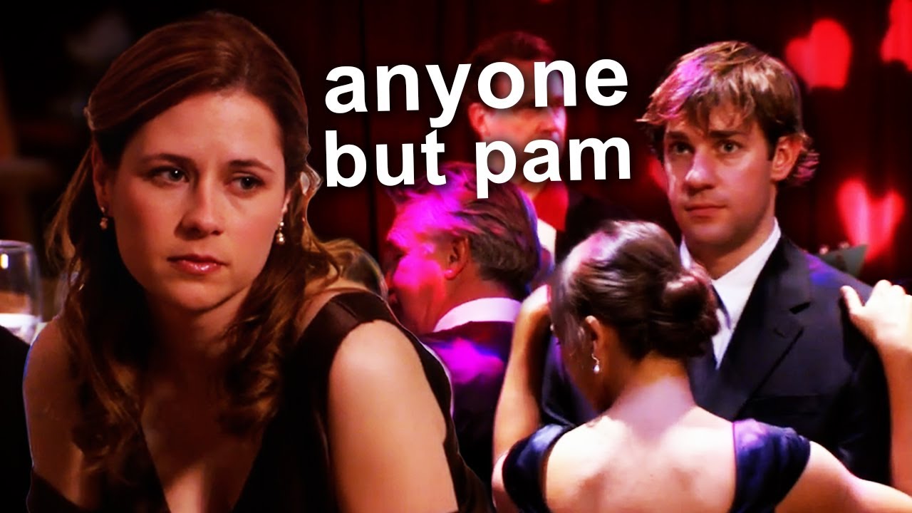 jim dating everyone but pam | The Office US | Comedy Bites