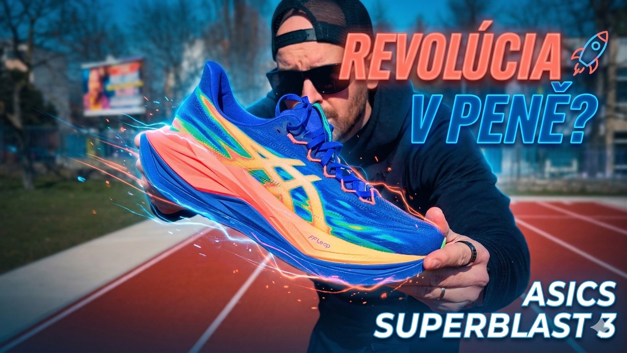 ASICS Superblast 3 – Unboxing a prvý pohľad