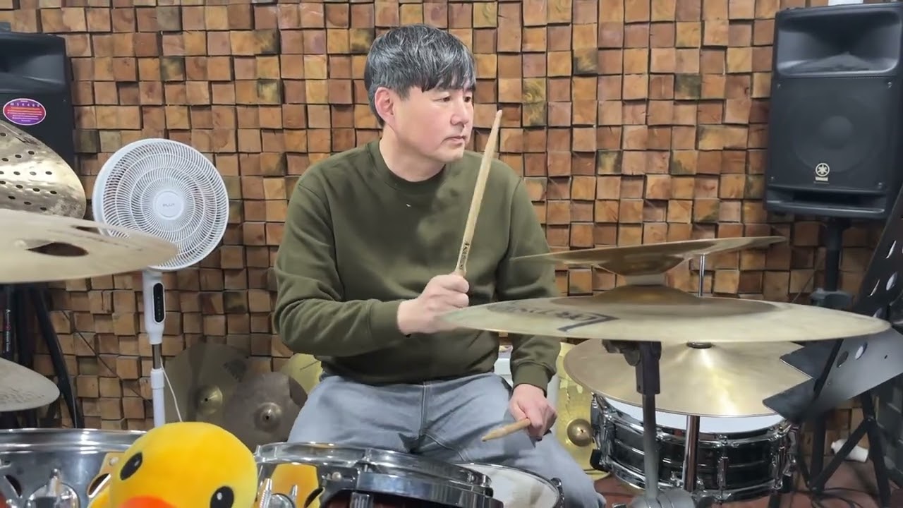 왕초보 드럼[새로운 도전4] #악기#취미#드럼#40대#50대#힐링#연주#사랑보다깊은상처#박정현#드럼#음악#도전#아재#감성