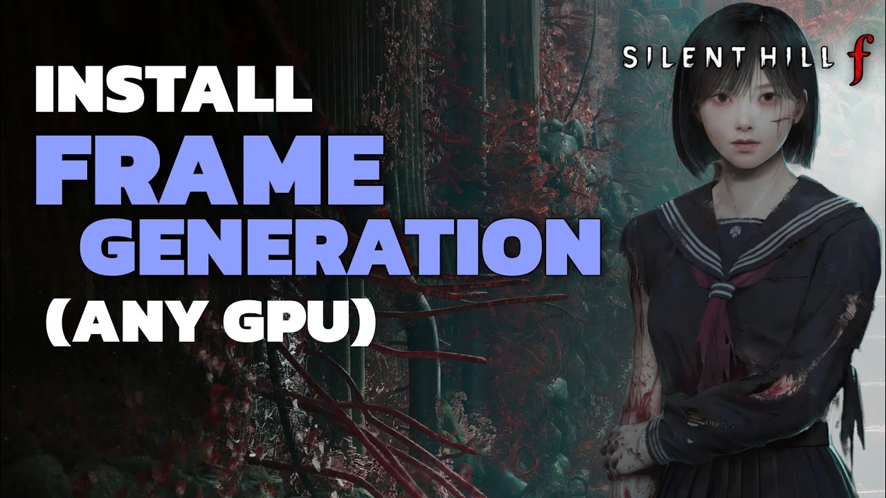 Удвойте FPS в Silent Hill F | FSR 4 Frame Gen Mod устанавливается на любую видеокарту
