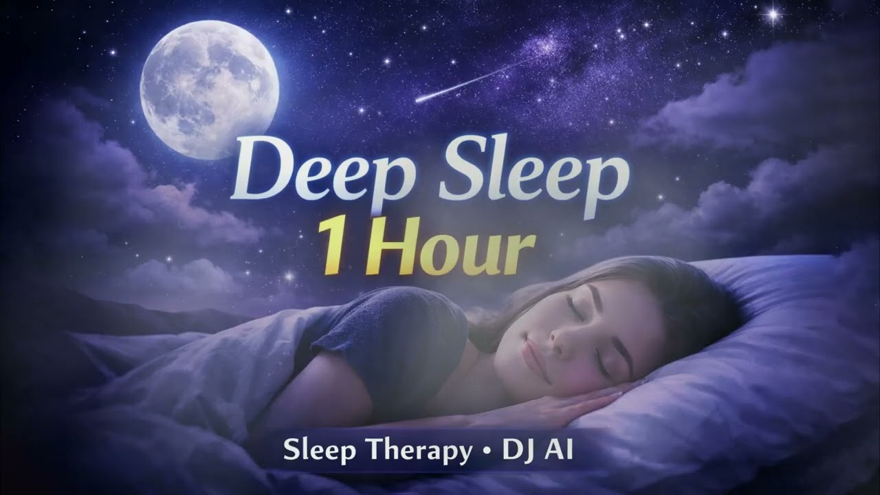 Deep Sleep Therapy – หลับลึก 1 ชั่วโมง | DJ AI