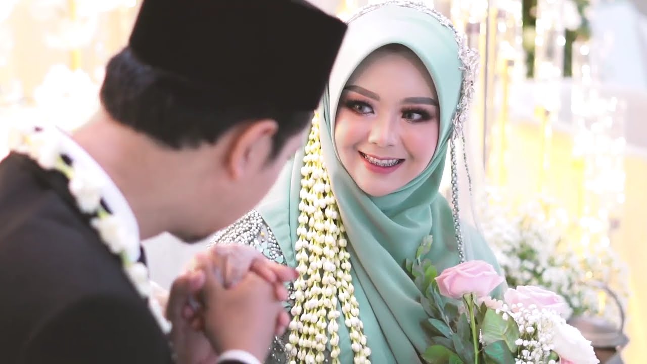 Video Wedding Clip Cinematic Ngunduh Mantu Pernikahan Gus Quowwam & Ning Tsani di Ponpes Pandanaran