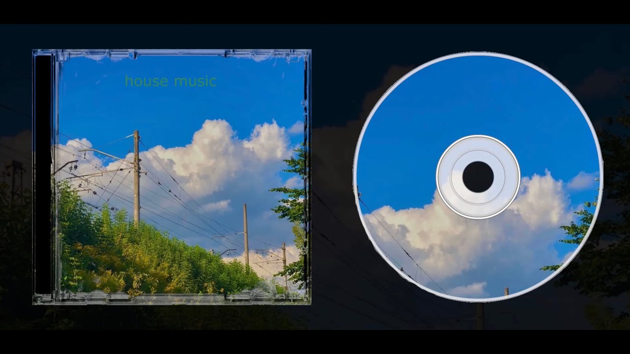 house mix CD I found in my garden | float house, deep house