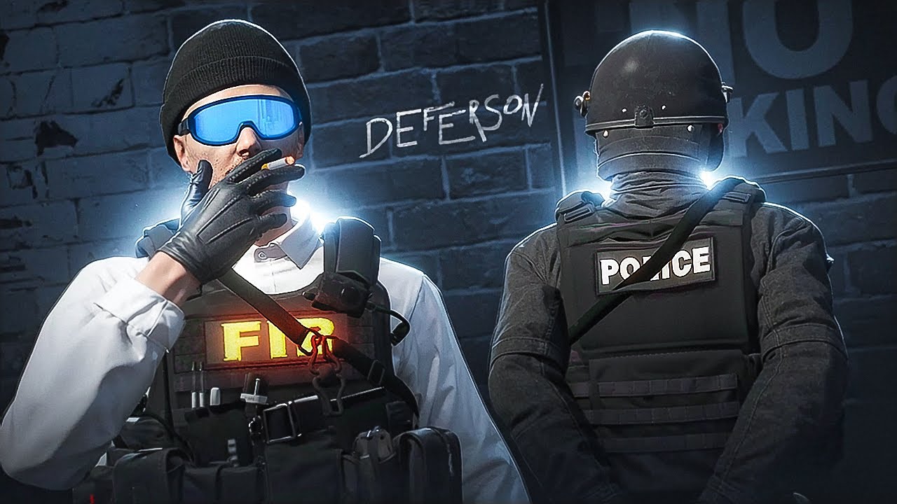 ПОЙМАЛИ ВСЕХ ЛИЦЕМЕРНЫХ НЫТИКОВ ГОСНИКОВ - КОНФЛИКТ В GTA 5 RP