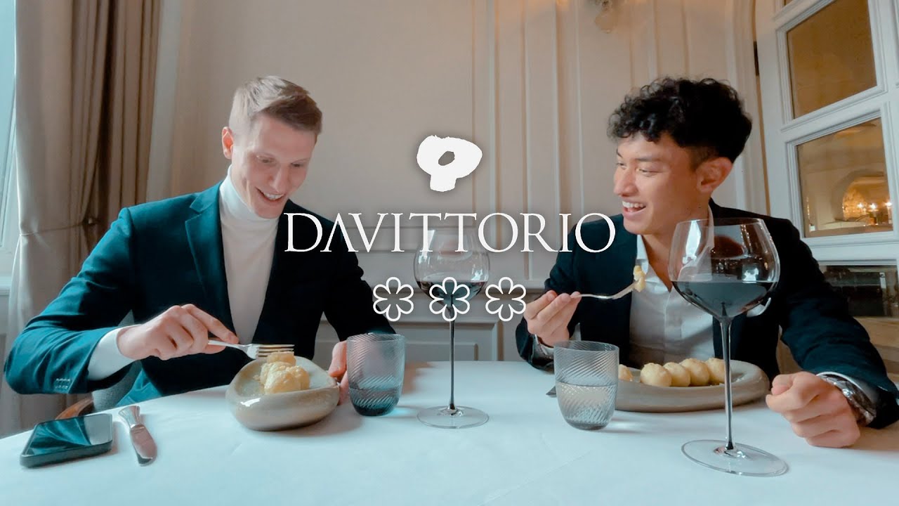 A PRANZO DA VITTORIO - 3 STELLE MICHELIN ***