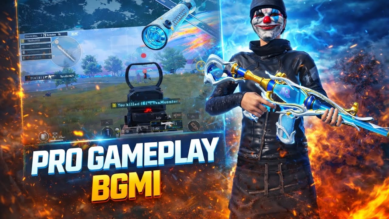 PRO GAMEPLAY | BGMI 🔥 
