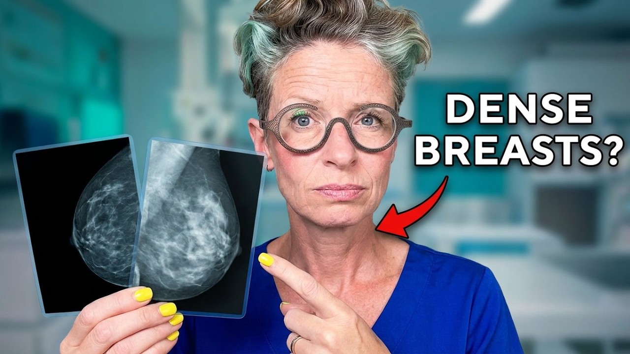 Dense Breasts Explained - What Doctors Aren't Telling You