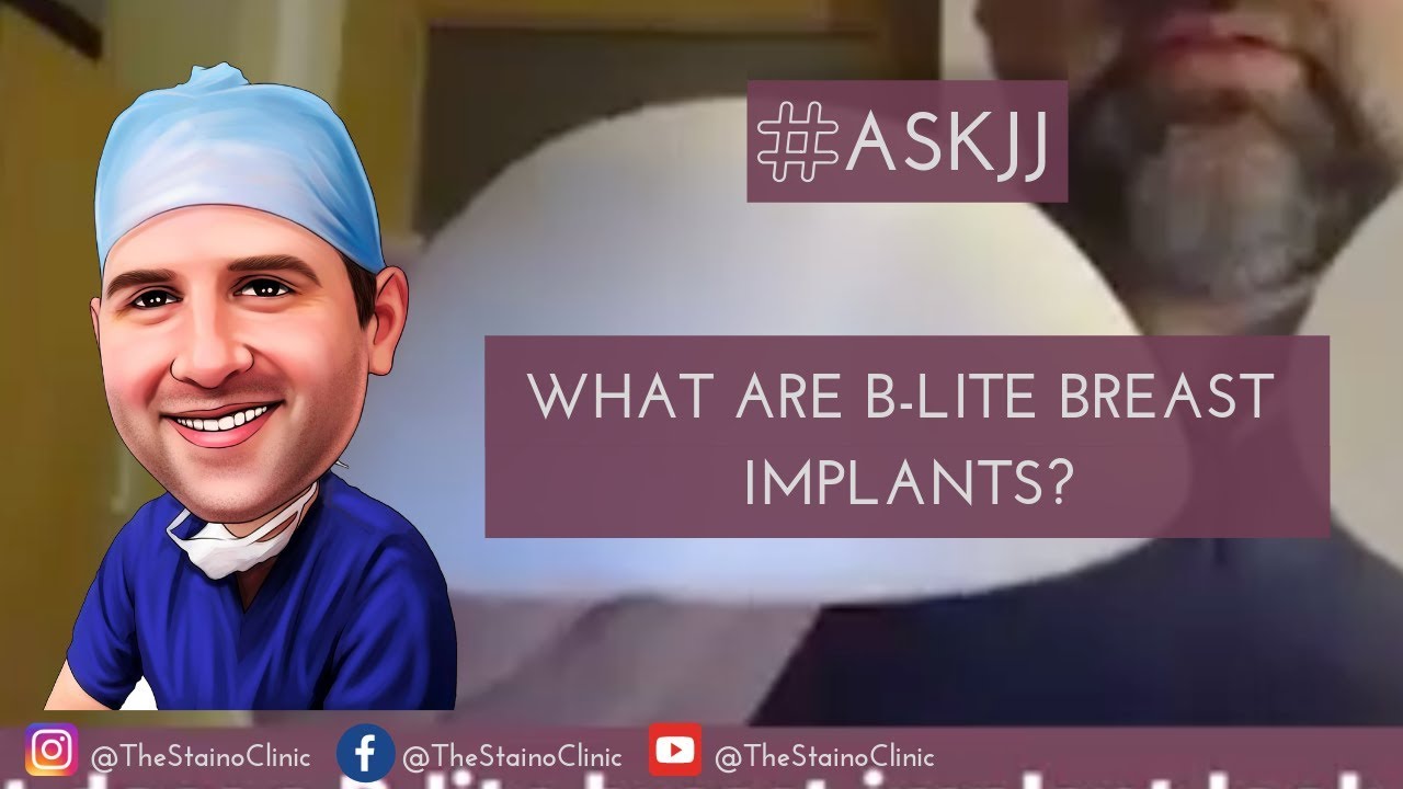 What are B-Lite Breast Implants?
