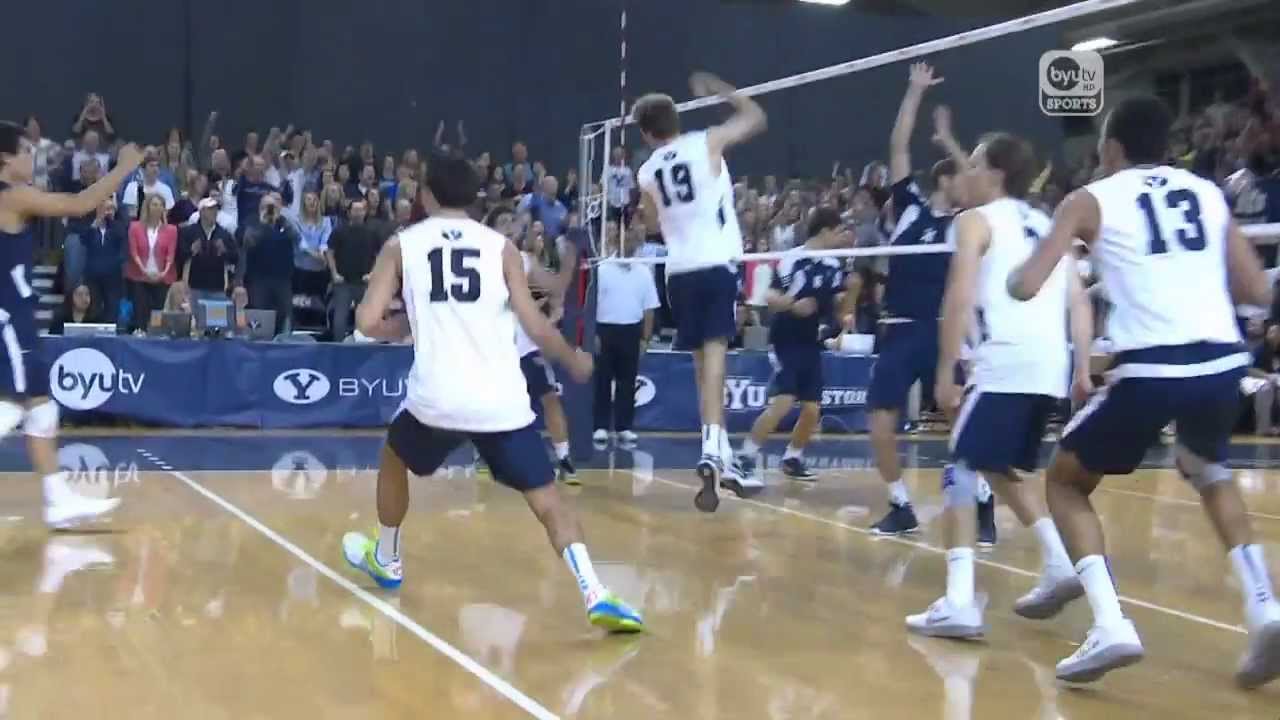 2013 BYU Men's Volleyball Update