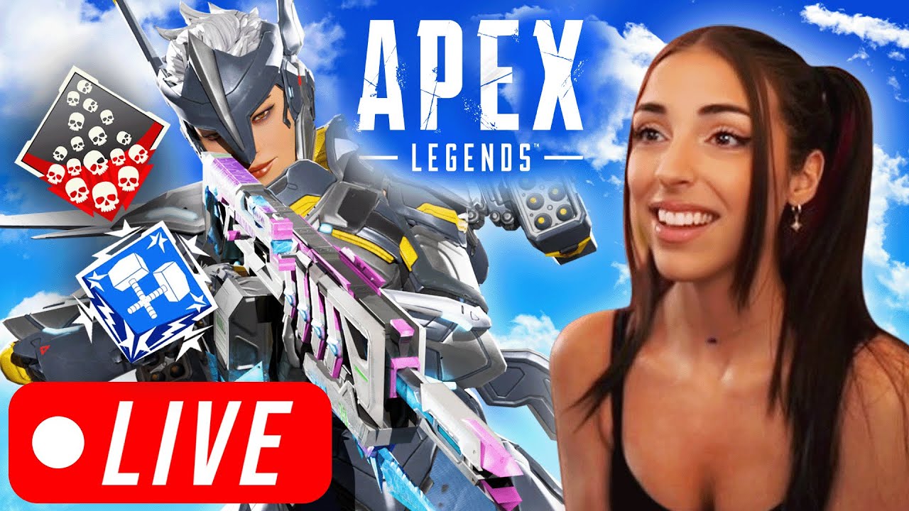 🔴 LIVE! YOUR FAV VALK MAIN SOLOS RANKED APEX LEGENDS