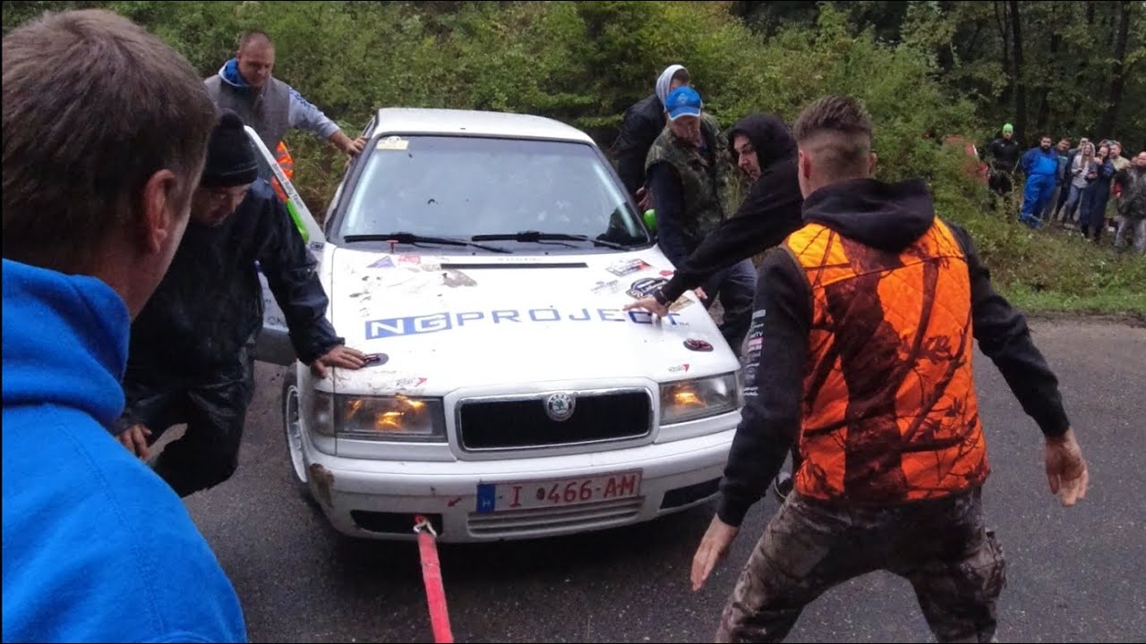 Lyukóbánya-Parasznya MiniSprint 2024 (Crashes-Spins & Actions)