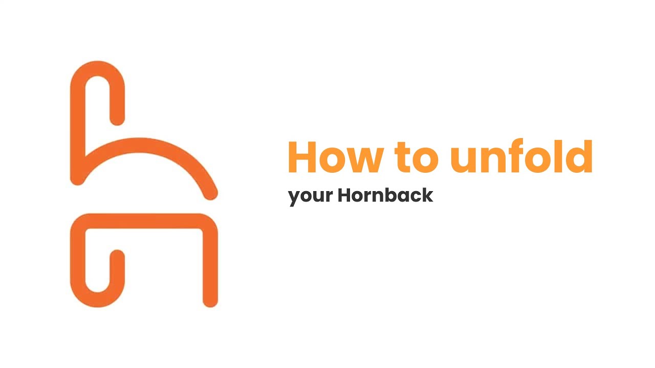 How to unfold - Hornback Cycles | Step-by-Step Guide