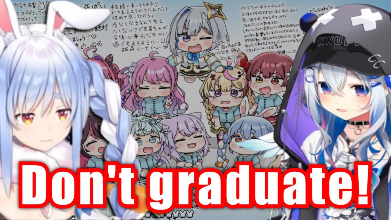 Holomems Surprise Kanata On The Last Day Of Holo Dragon Minecraft【Hololive】