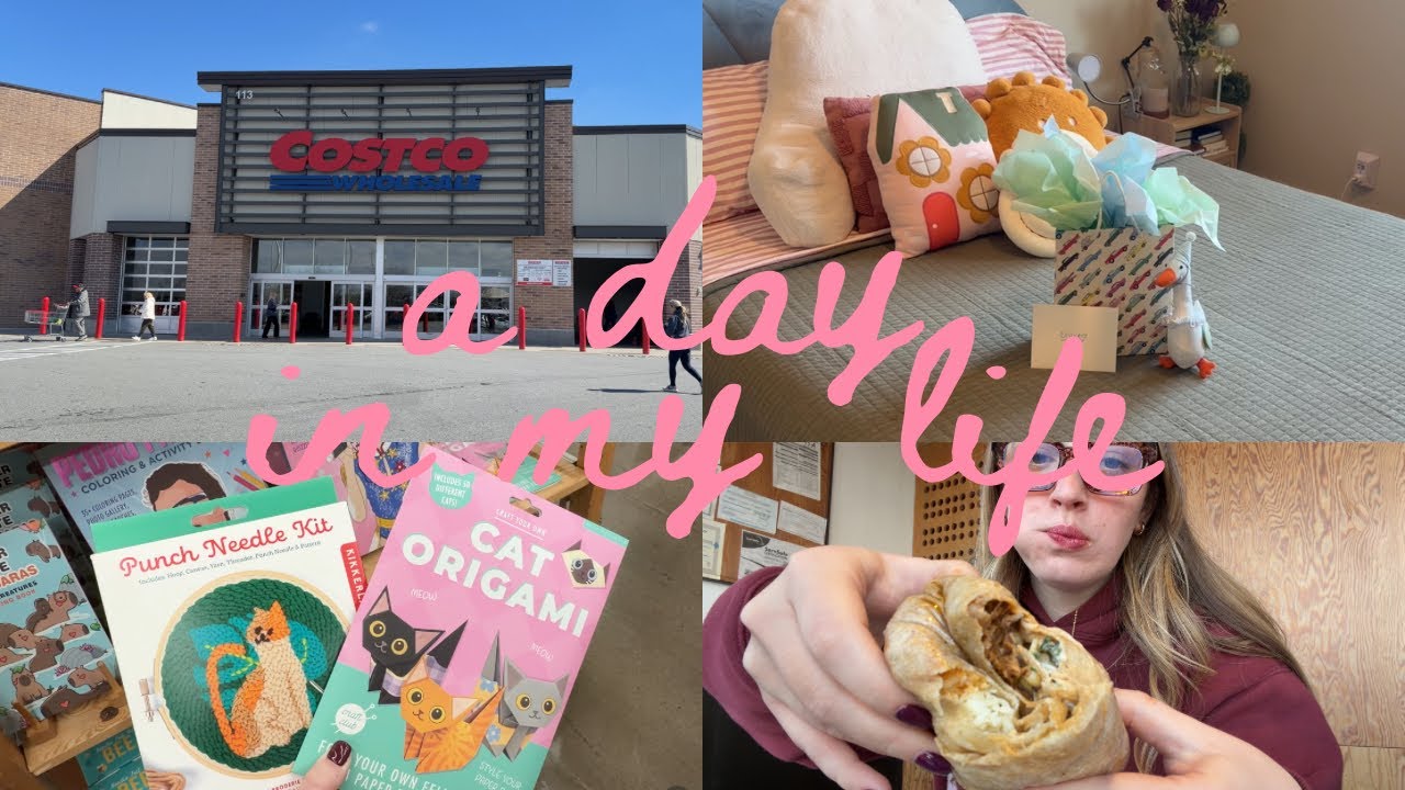 Spend The Day With Me: Coffee | Shopping | Lunch | B-Day Surprise 🥳