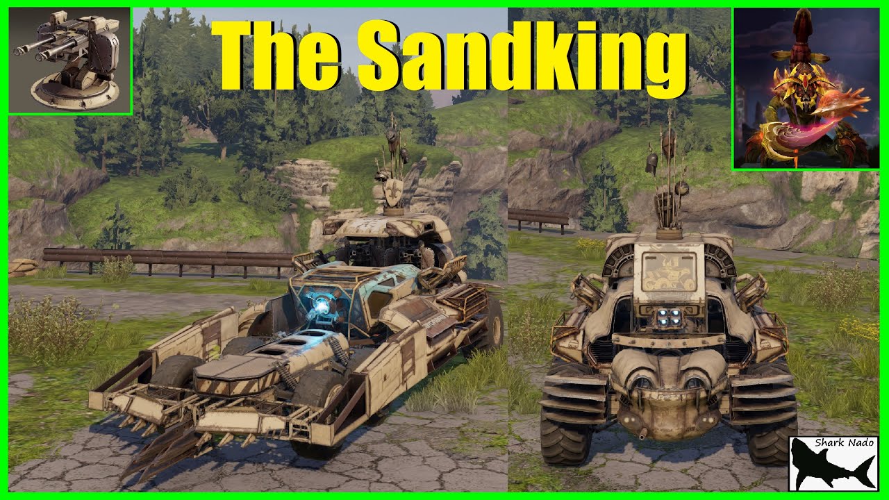 ►The Sandking [Oriental Thresher Artbuild] [Crossout Gameplay ►119]