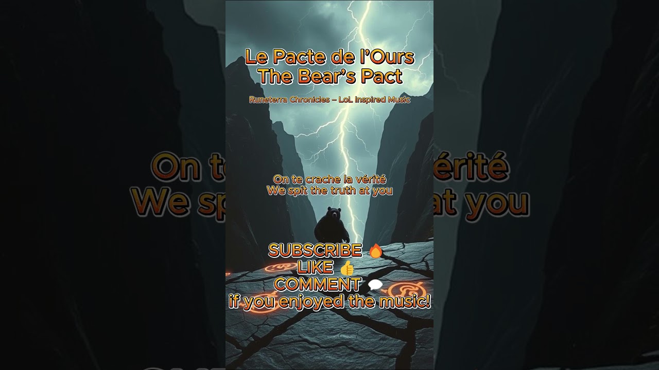 THE BEAR’S PACT | Epic Ambient Music – Freljord (LoL Inspired)