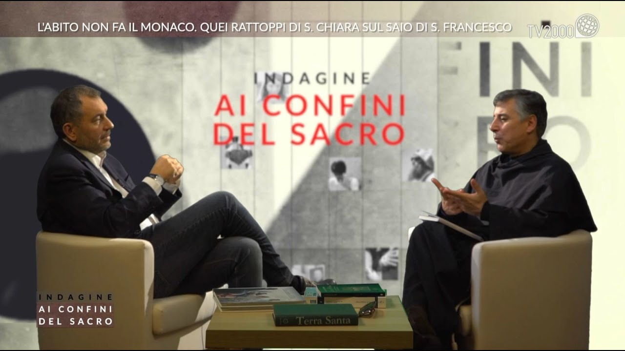 L'abito non fa il monaco. Quei rattoppi di S. Chiara sul saio di S. Francesco