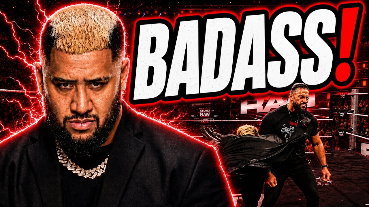 SOLO SIKOA IS A BADASS!!! WWE RAW Breakdown & Review (August 17, 2026)