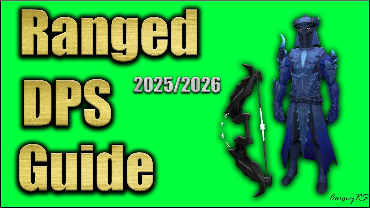 Ranged in RS3 isn't as difficult as you think | Ranged DPS Guide