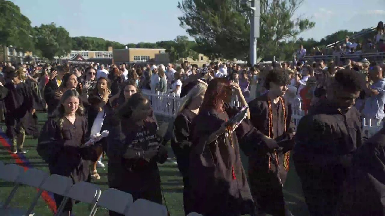 Sachem HS North Graduation 2024