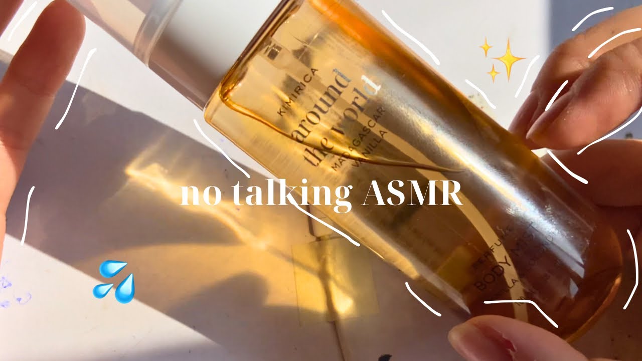 random objects ASMR | oddly satisfying sounds