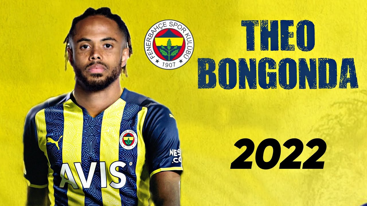 Theo Bongonda Skills | Welcome To Fenerbahçe? | Amazing Goals & Dribbling | 2022