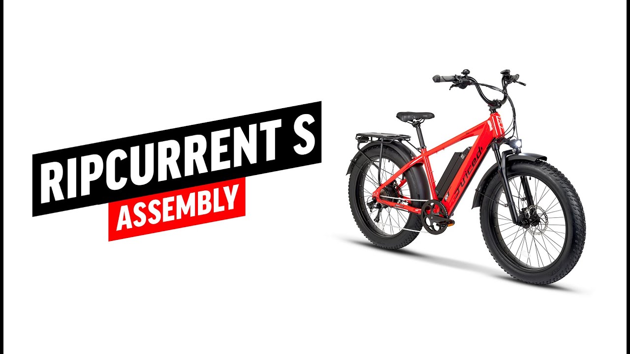 Juiced Bikes: RipCurrent S Assembly & Set-Up