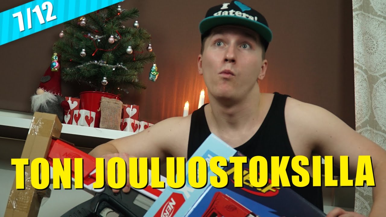 TONI JOULUOSTOKSILLA (7/12)