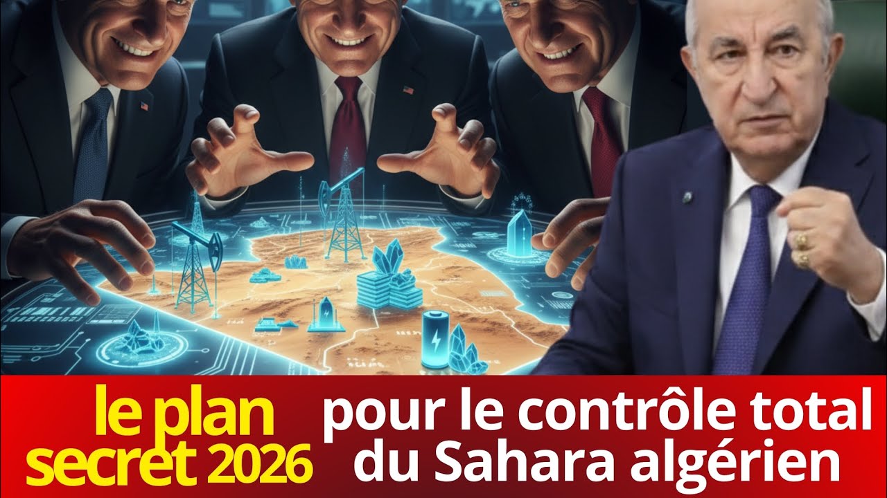 Comment l'Algérie protège son sanctuaire face au Grand Jeu? #algerie #géopolitique #news 