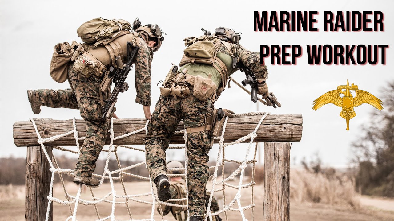 MARINE RAIDER PREP WORKOUT; NICK KOUMALATSOS | Nick Koumalatsos