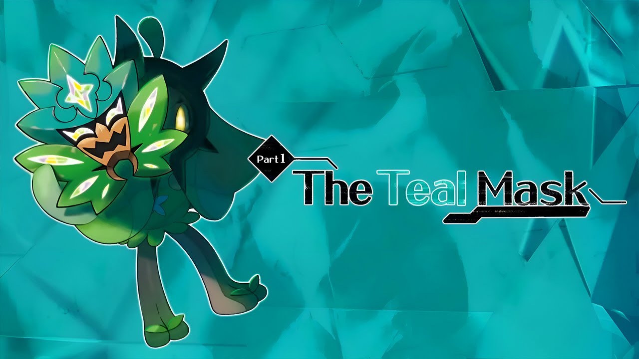 🔴Pokemon Scarlet & Violet DLC Part 1 - The Teal Mask! | (Pokemon Scarlet & Violet)